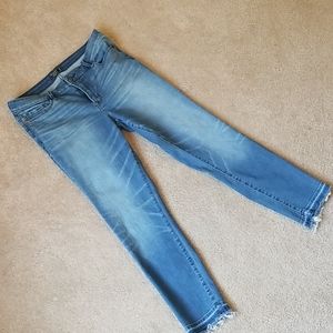 Abercrombie Harper Low Rise Ankle 29 jeans